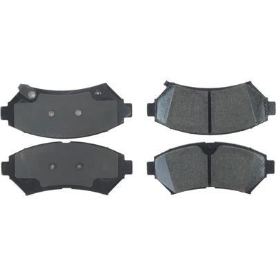 Front Severe Duty Semi Metallic Premium Pad by CENTRIC PARTS - 106.07530 pa2