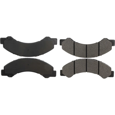 Front Severe Duty Semi Metallic Premium Pad by CENTRIC PARTS - 106.08250 pa3