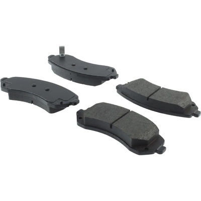 Front Severe Duty Semi Metallic Premium Pad by CENTRIC PARTS - 106.08440 pa6