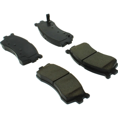 Front Severe Duty Semi Metallic Premium Pad by CENTRIC PARTS - 106.08890 pa4