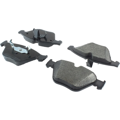 Front Severe Duty Semi Metallic Premium Pad by CENTRIC PARTS - 106.09180 pa4