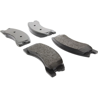 Front Severe Duty Semi Metallic Premium Pad by CENTRIC PARTS - 106.09450 pa4