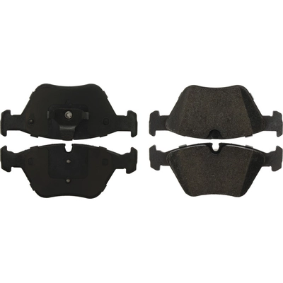 Front Severe Duty Semi Metallic Premium Pad by CENTRIC PARTS - 106.09460 pa4