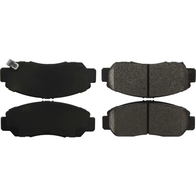 Front Severe Duty Semi Metallic Premium Pad by CENTRIC PARTS - 106.09590 pa4