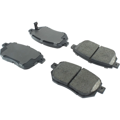 Front Severe Duty Semi Metallic Premium Pad by CENTRIC PARTS - 106.09691 pa2