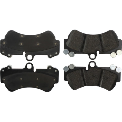 Front Severe Duty Semi Metallic Premium Pad by CENTRIC PARTS - 106.10070 pa4
