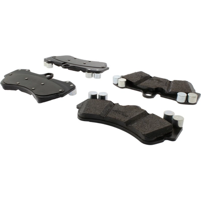 Front Severe Duty Semi Metallic Premium Pad by CENTRIC PARTS - 106.10070 pa6