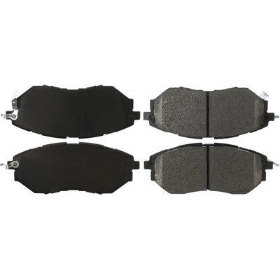 Front Severe Duty Semi Metallic Premium Pad by CENTRIC PARTS - 106.10780 pa2