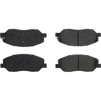 Front Severe Duty Semi Metallic Premium Pad by CENTRIC PARTS - 106.12020 pa3