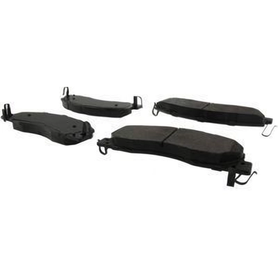 Front Severe Duty Semi Metallic Premium Pad by CENTRIC PARTS - 106.13990 pa11