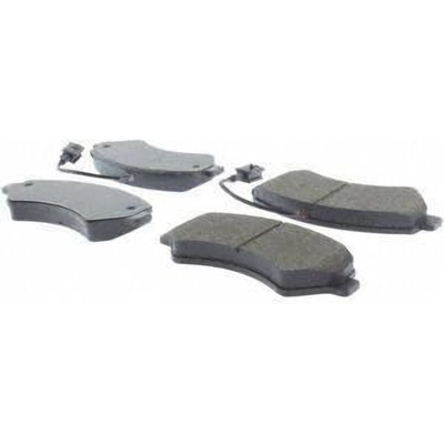Front Severe Duty Semi Metallic Premium Pad by CENTRIC PARTS - 106.15401 pa12
