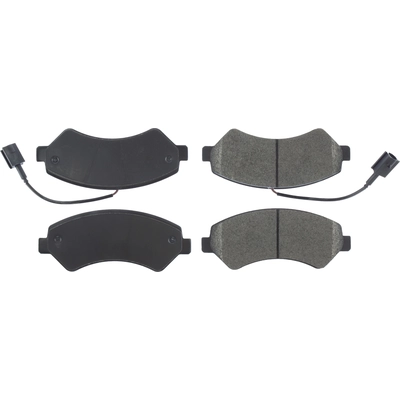 Front Severe Duty Semi Metallic Premium Pad by CENTRIC PARTS - 106.15401 pa5