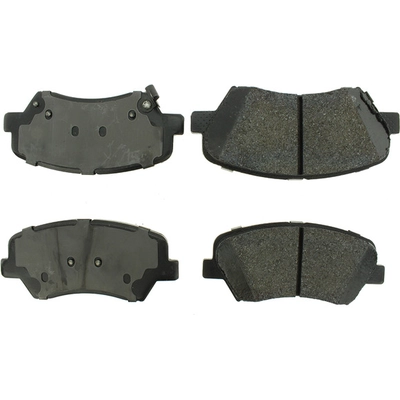 Front Severe Duty Semi Metallic Premium Pad by CENTRIC PARTS - 106.15430 pa5