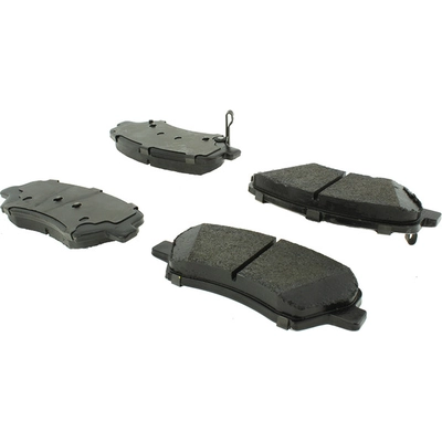 Front Severe Duty Semi Metallic Premium Pad by CENTRIC PARTS - 106.15430 pa7