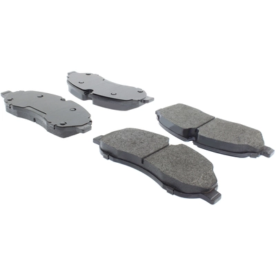 Front Severe Duty Semi Metallic Premium Pad by CENTRIC PARTS - 106.17740 pa10