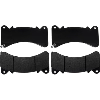 Front Severe Duty Semi Metallic Premium Pad by CENTRIC PARTS - 106.19100 pa1