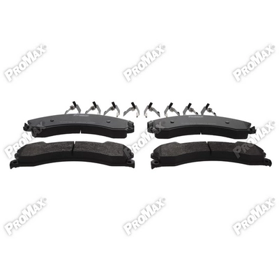 PROMAX - 19-1565 - Disc Brake Pad Set pa1