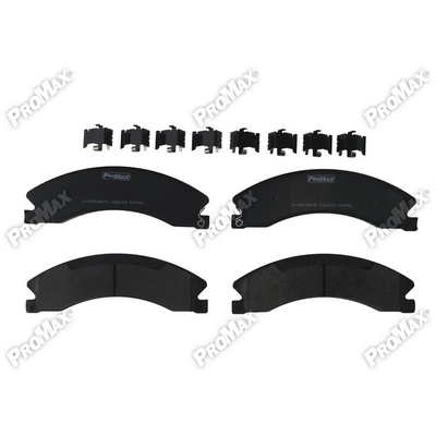 PROMAX - 19-1565 - Disc Brake Pad Set pa2