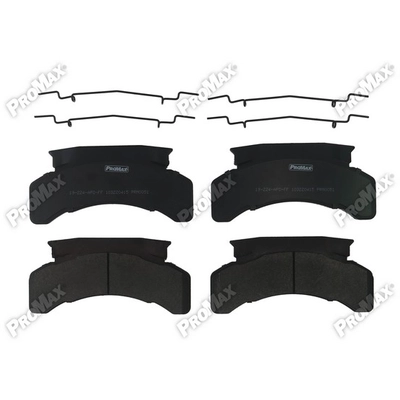 PROMAX - 19-224 - Disc Brake Pad Set pa3