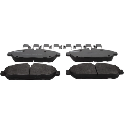 Front Severe Duty Semi Metallic Premium Pad by PROMAX - 19-2301 pa3