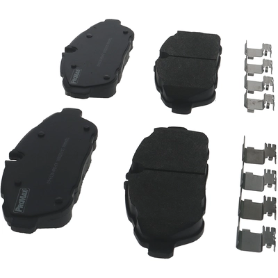Front Severe Duty Semi Metallic Premium Pad by PROMAX - 19-2301 pa4