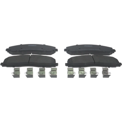 Front Severe Duty Semi Metallic Premium Pad by PROMAX - 19-2490 pa1