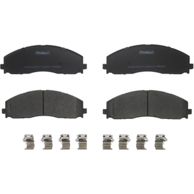 Front Severe Duty Semi Metallic Premium Pad by PROMAX - 19-2490 pa2