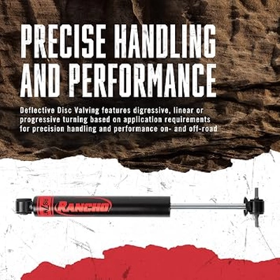 Front Shock Absorber by RANCHO - RS77255 pa2