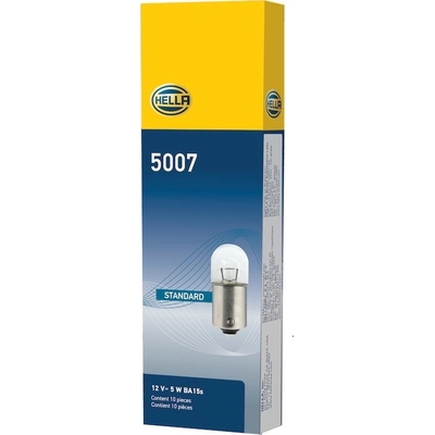 HELLA - 5007 - Tail Lamp Bulb pa2