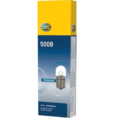 HELLA - 5008 - License Plate Lamp Bulb pa2
