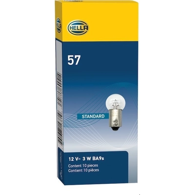 HELLA - 57 - Instrument Panel Light Bulb pa3