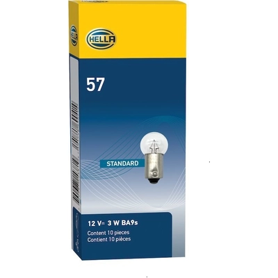 HELLA - 57 - Instrument Panel Light Bulb pa2