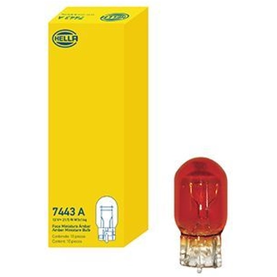 HELLA - 7443A - Direction Indicator Bulb pa2