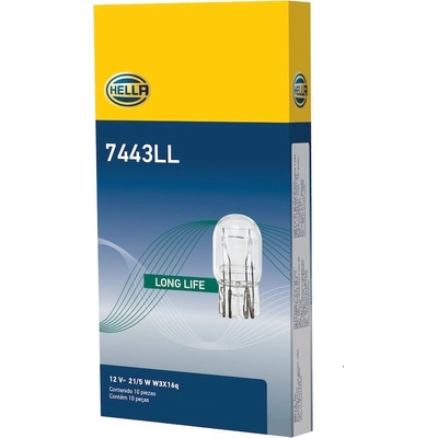 HELLA - 7443LL - Tail Lamp Bulb pa2
