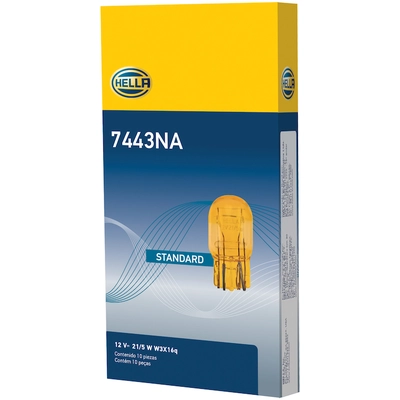 HELLA - 7443NA - Daytime Running Light Bulb pa3