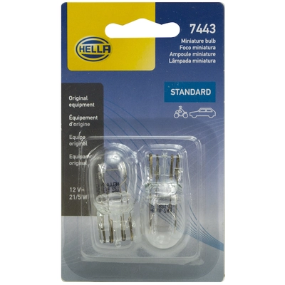 HELLA - 7443TB - Brake Light Bulb pa3
