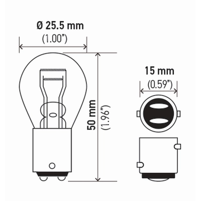 HELLA - 7528SB - Brake Light Bulb pa2