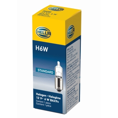 HELLA - H6W - Light Bulb pa2