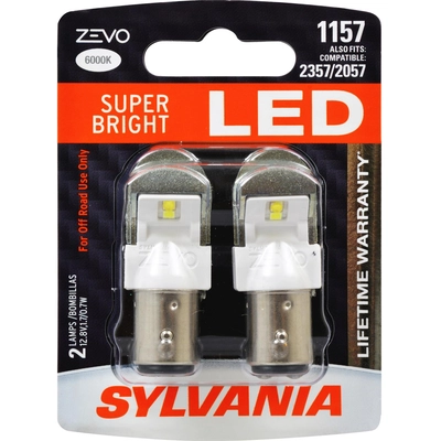 Front Sidemarker by SYLVANIA - 1157LED.BP2 pa1