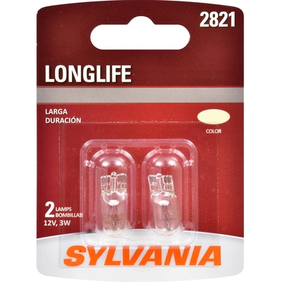 Front Sidemarker by SYLVANIA - 2821LL.BP2 pa1