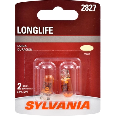 Front Sidemarker by SYLVANIA - 2827LL.BP2 pa1