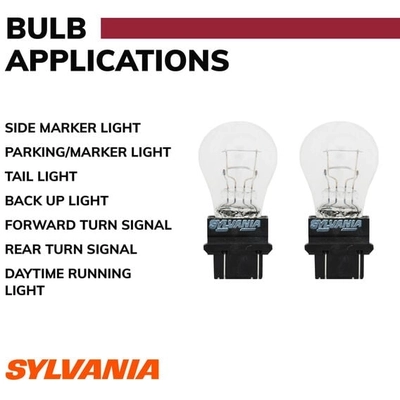 Front Sidemarker (Pack of 10) by SYLVANIA - 3157.TP pa1