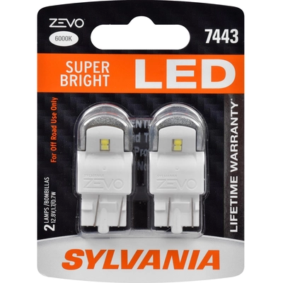 Front Sidemarker by SYLVANIA - 7443LED.BP2 pa1