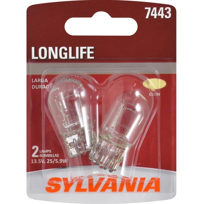 Front Sidemarker by SYLVANIA - 7443LL.BP2 pa1