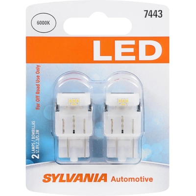 SYLVANIA - 7443SL.BP2 - Bright LED Bulb pa1