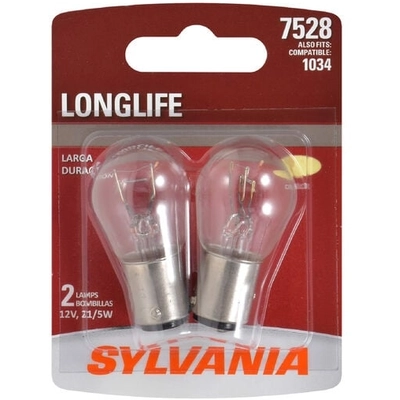 Front Sidemarker (Pack of 10) by SYLVANIA - 7528.TP pa1