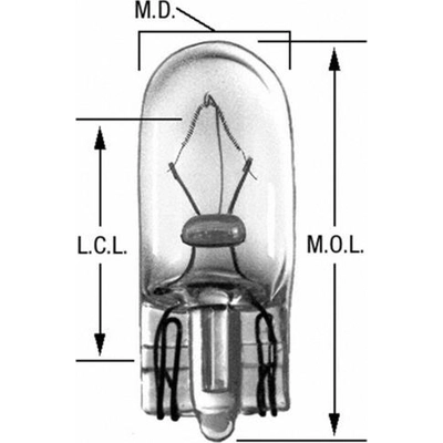 Front Sidemarker (Pack of 10) by WAGNER - 192 pa2