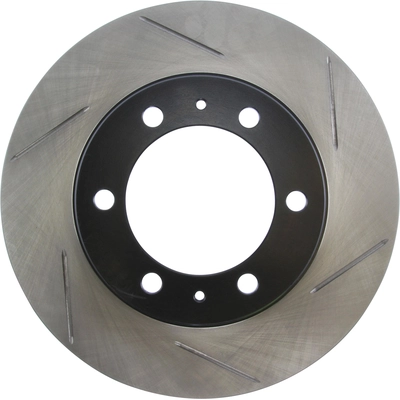 Front Slotted Rotor by CENTRIC PARTS - 126.44129SL pa4