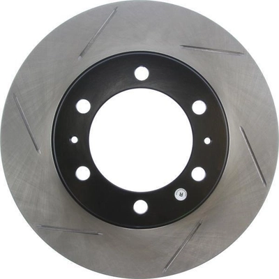 Front Slotted Rotor by CENTRIC PARTS - 126.44129SR pa7