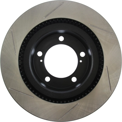 Front Slotted Rotor by CENTRIC PARTS - 126.44156SL pa2